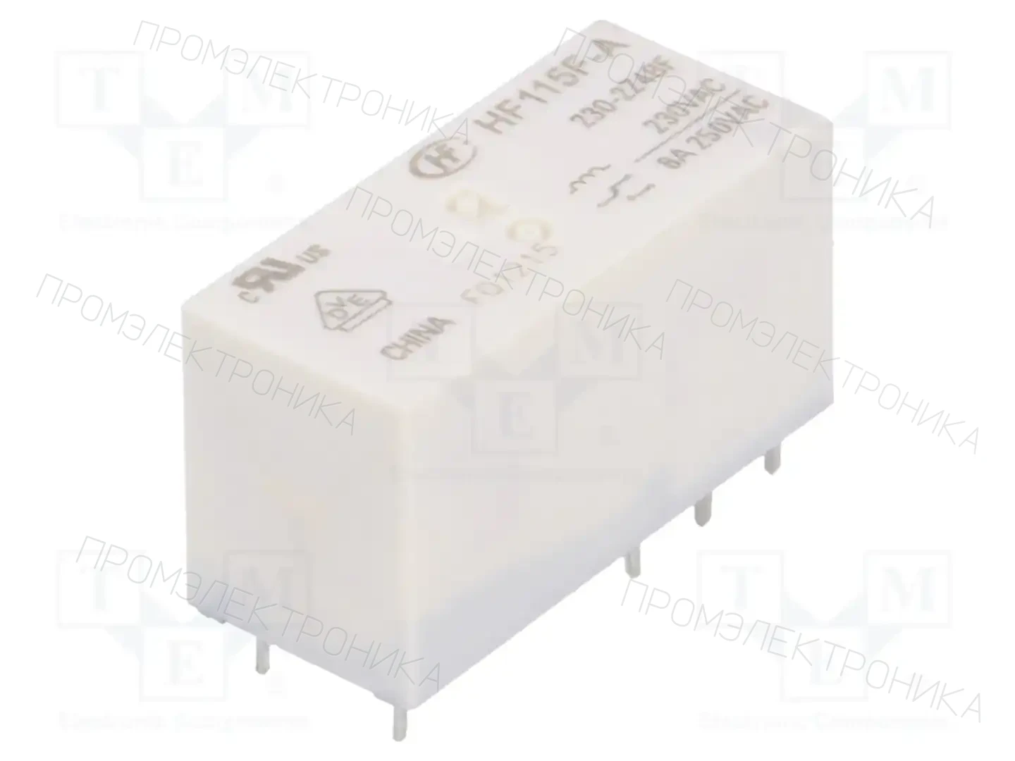 HONGFA RELAY HF115F-A/230-2Z4BF — Реле электромагн. миниатюрные