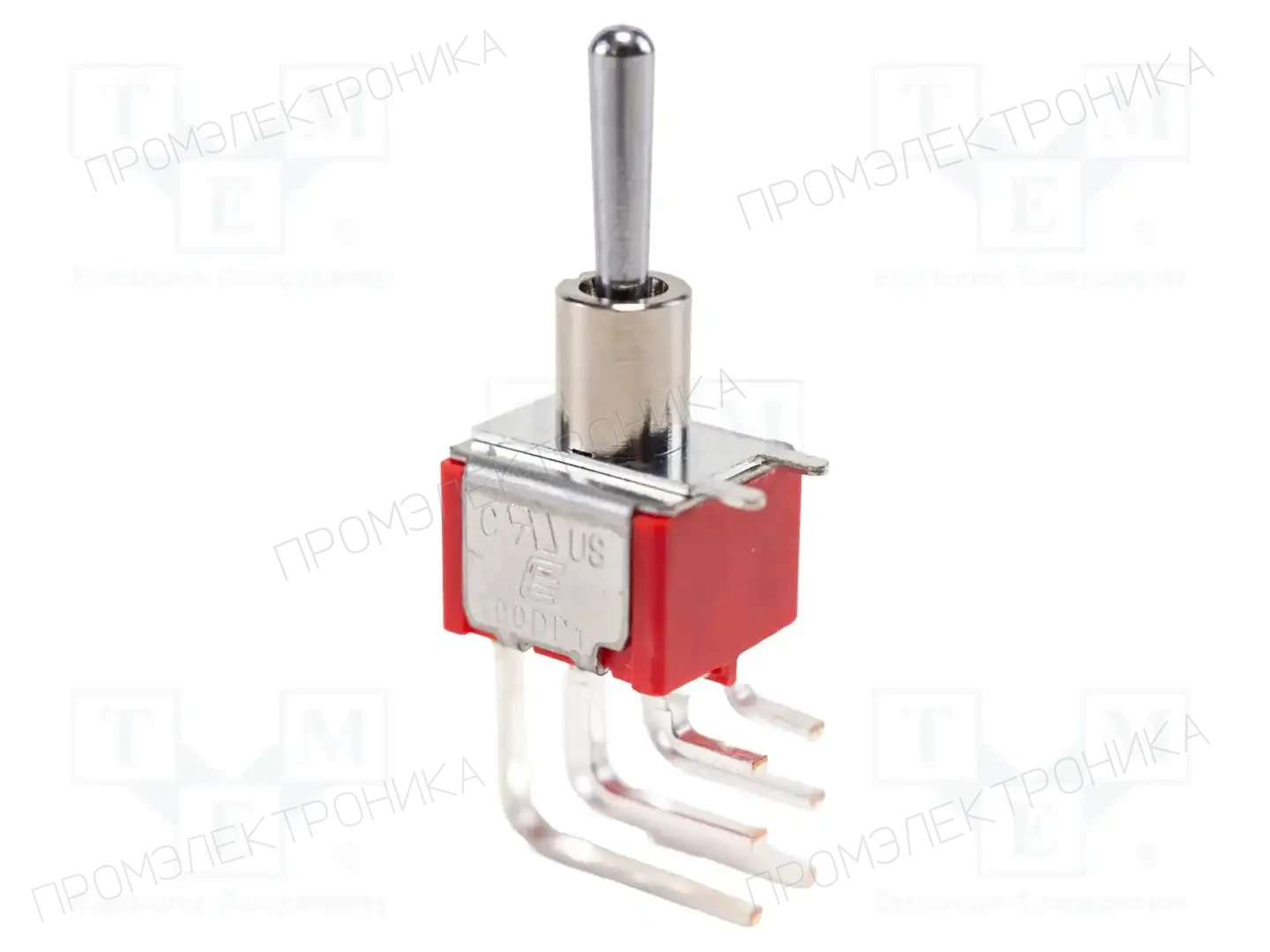 E-SWITCH 100DP1T1B4M7QE — Переключатели рычажные