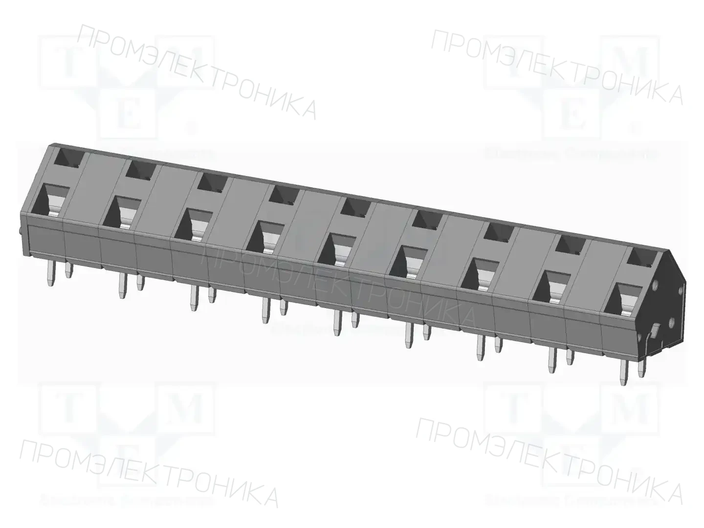AMPHENOL ANYTEK HG0910800000G — Клеммные колодки для печатных плат