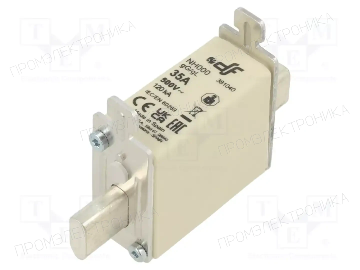 DF ELECTRIC 381040 — Предохранители NH