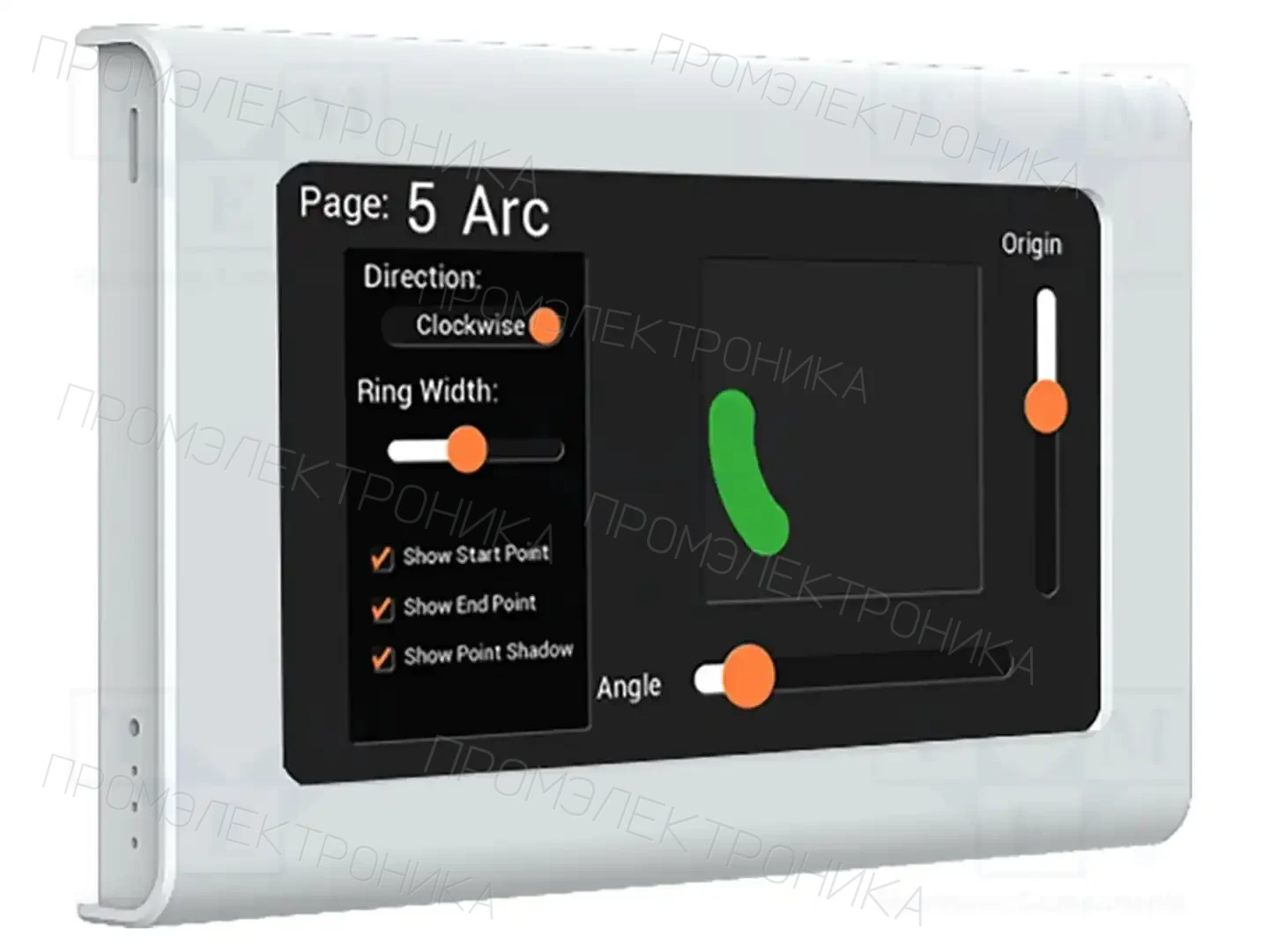 BRIDGETEK IDP-7000-04A — Интеллигентные дисплеи