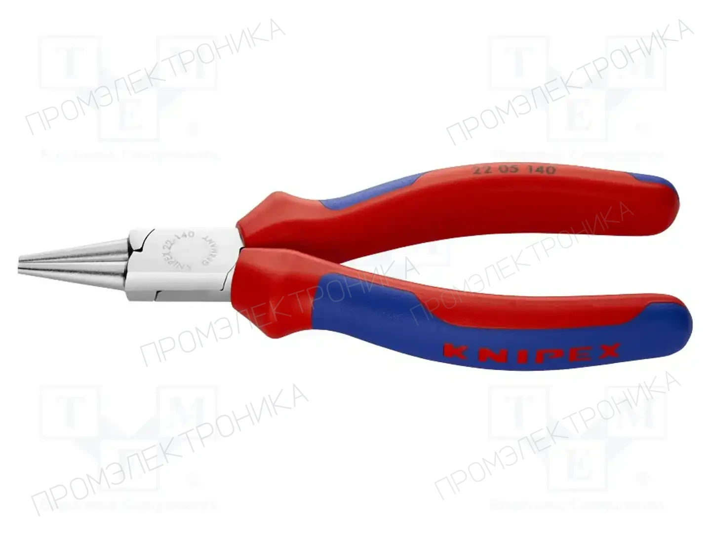 KNIPEX 22 05 140 — Клещи-кусачки плоские и полукруглые