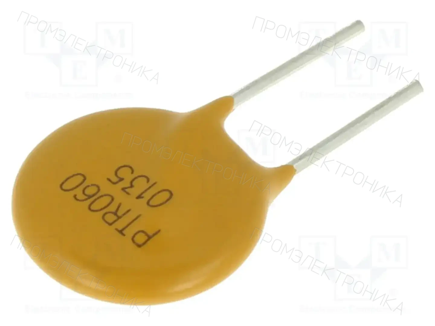 EATON/BUSSMANN PTR060V0135-BK — Предохранители полимерные THT
