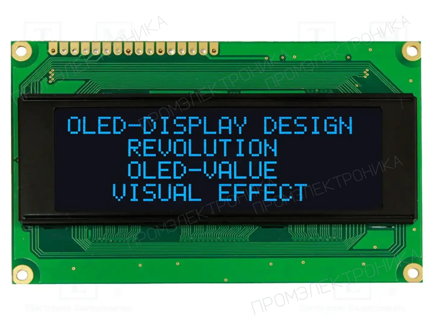 RAYSTAR OPTRONICS REC002004BBPP5N00100 — Дисплеи OLED буквенно-цифровые