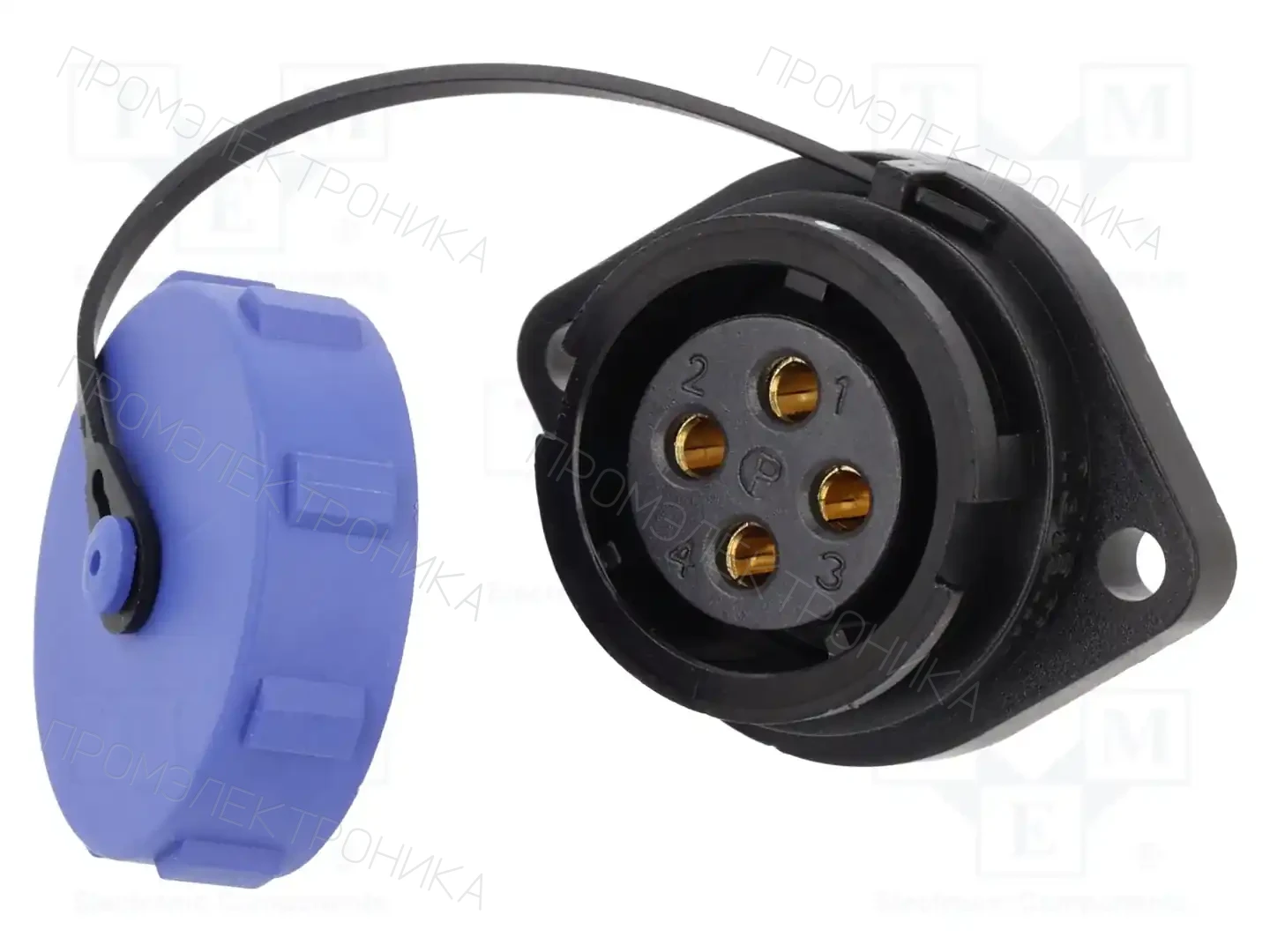 WEIPU SY2113/S4-1C — Разъeмы