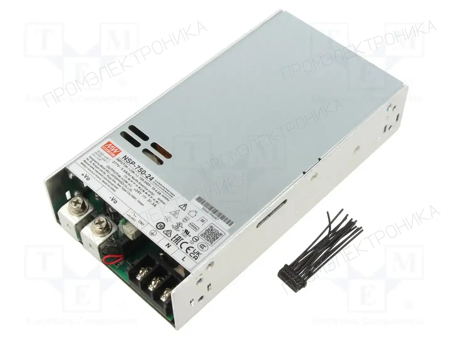 MEAN WELL NSP-750-24 — Блоки питания для встраивания