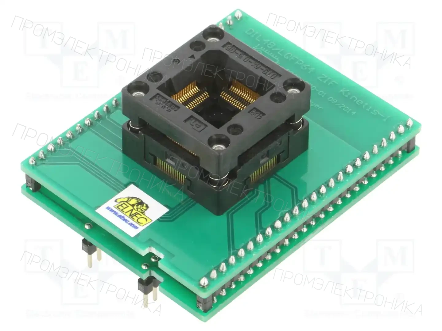 ELNEC DIL48/LQFP64 ZIF KINETIS-1 — Аксессуары для программаторов