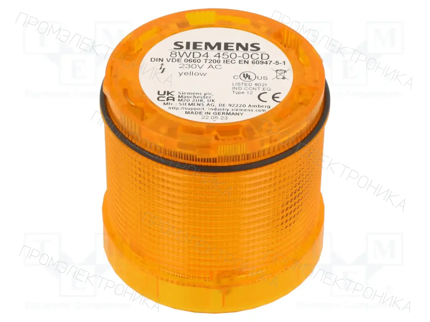SIEMENS 8WD4450-0CD — Сигнализационные колонки