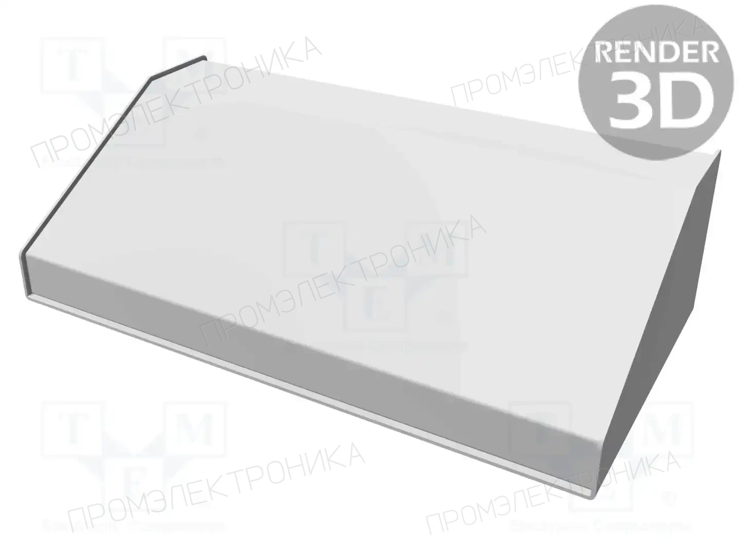 HAMMOND 1456PG4WHBU — Корпуса пультовые
