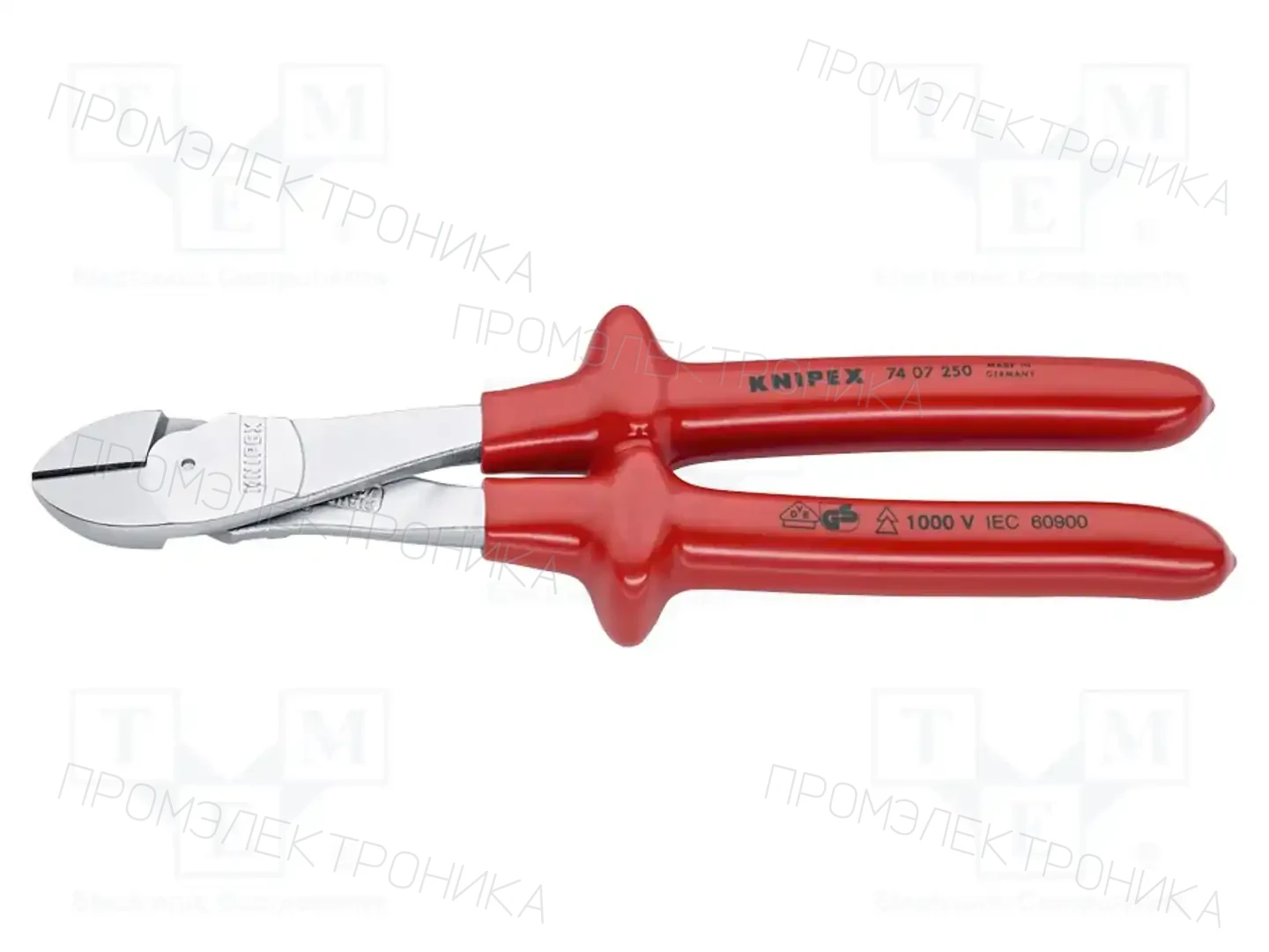 KNIPEX 74 07 250 — Изолированные клещи-кусачки