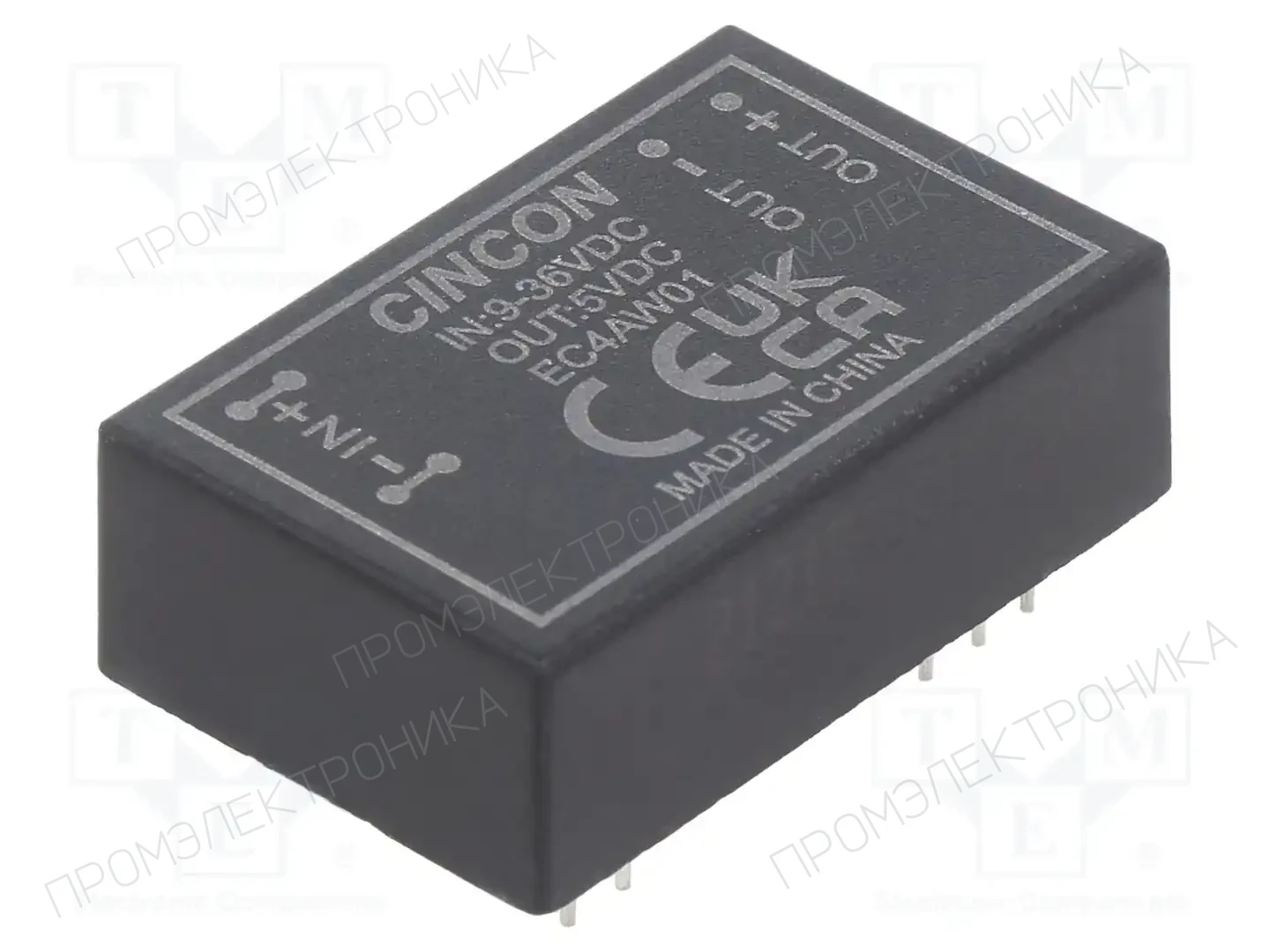 CINCON EC4AW01 — Преобразователи DC/DC