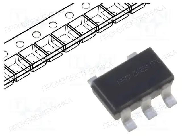 onsemi MC78LC50NTRG — Стабилизаторы напряжения нерегулир. LDO