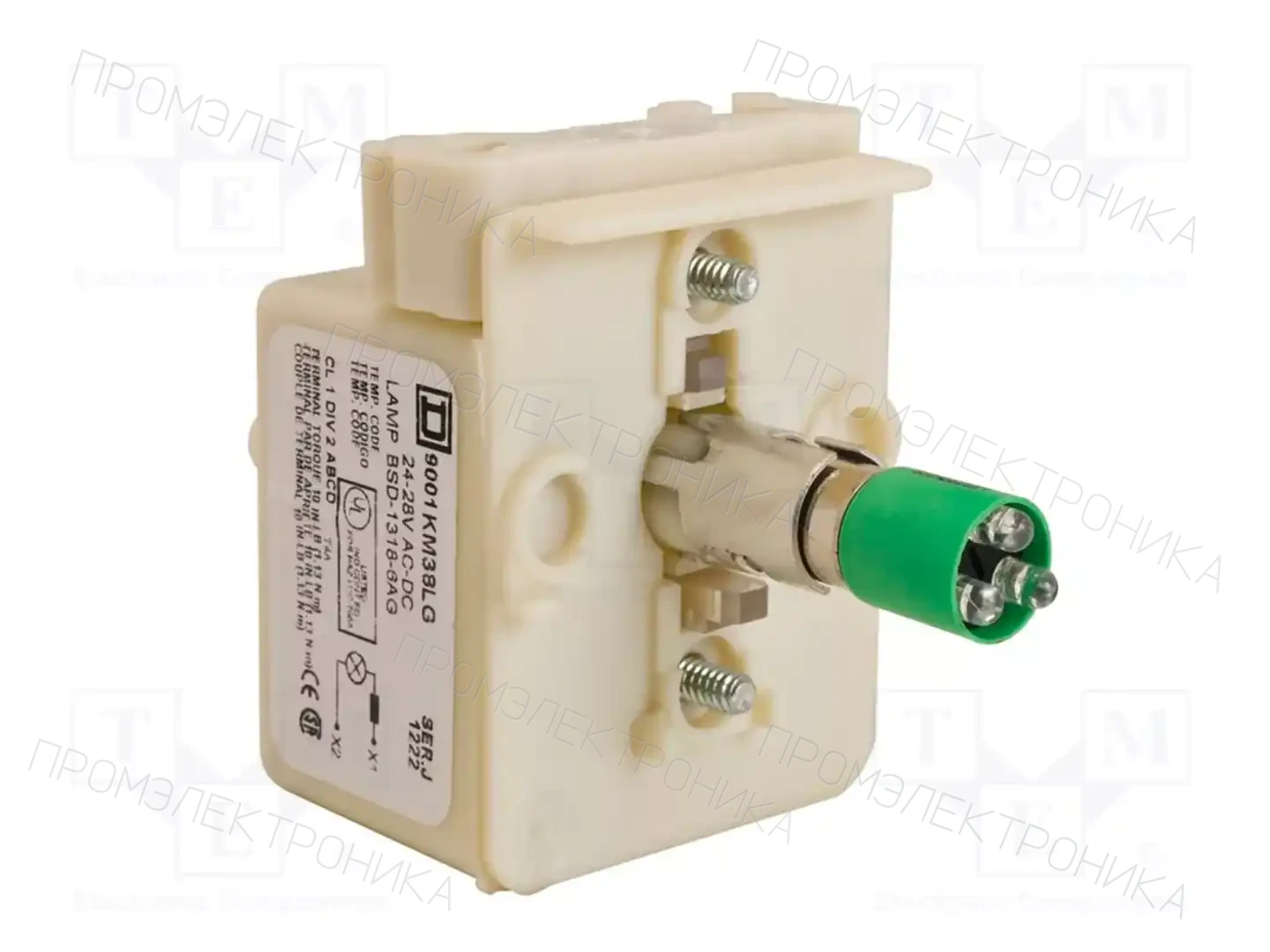 SCHNEIDER ELECTRIC 9001KM38LG — Панельные аксессуары стандартные