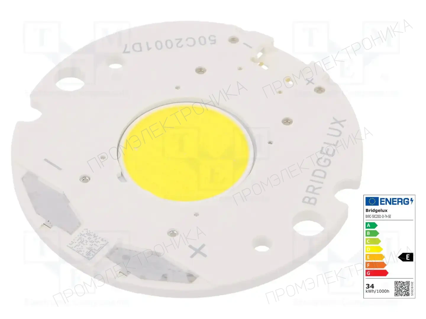 BRIDGELUX BXRC-50C2001-D-74 — Светодиоды мощности белые - COB