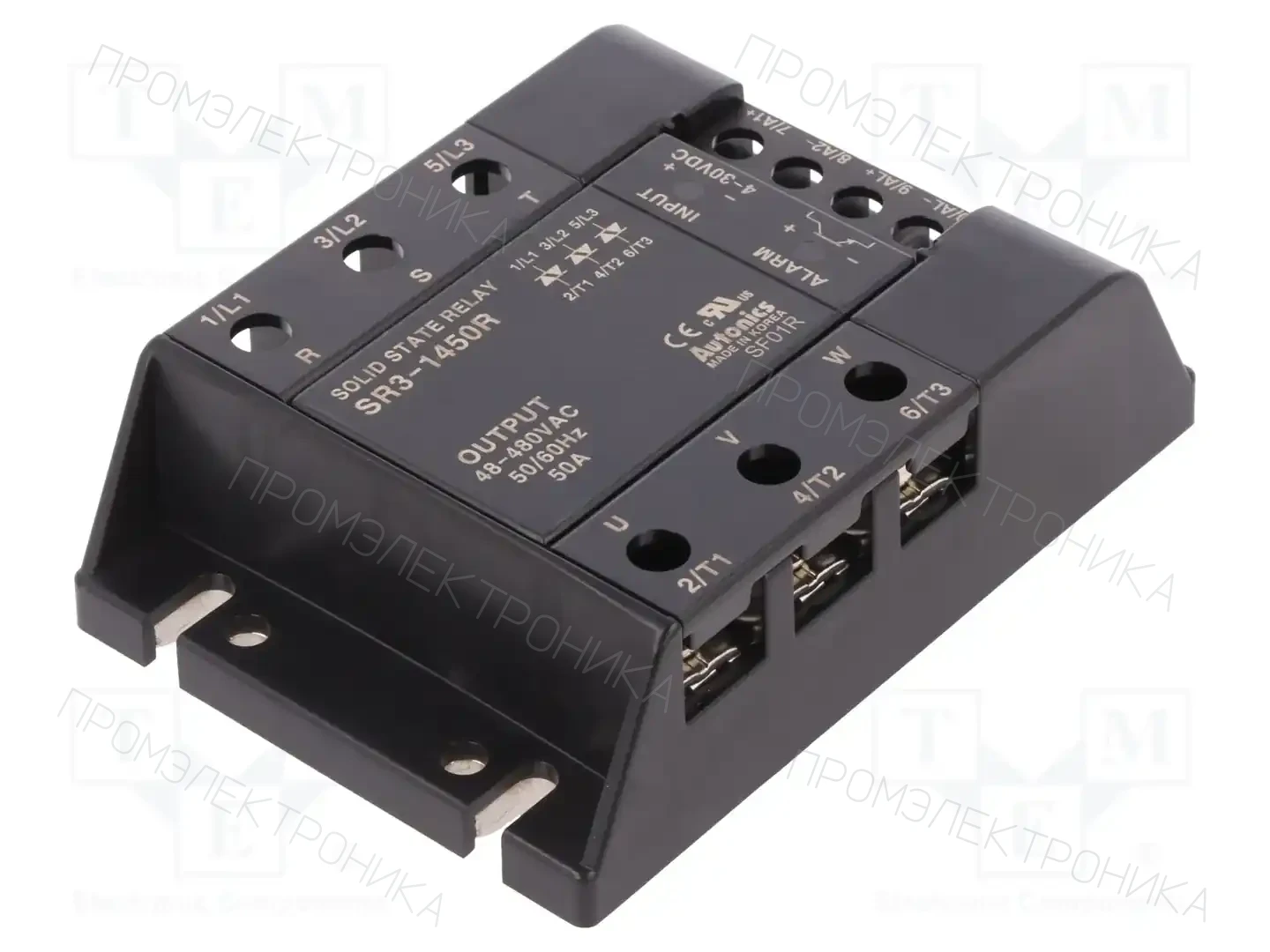 AUTONICS SR3-1450R — Реле SSR трехфазные