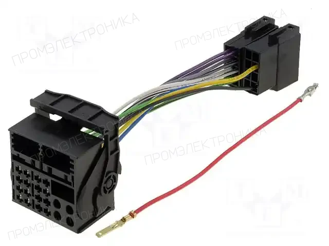 4CARMEDIA ZRS-166 — Разъемы для заводских приемников