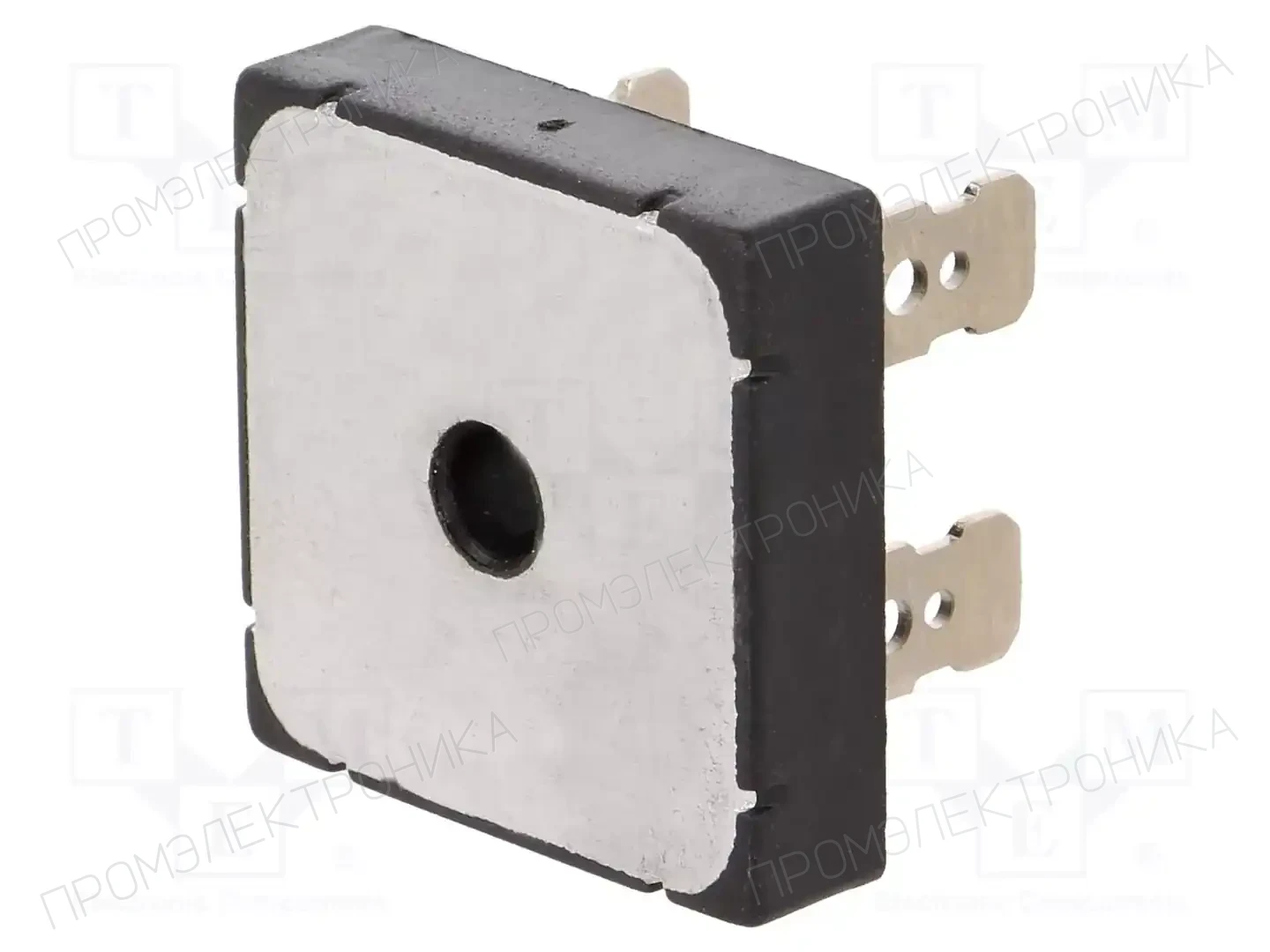 DIOTEC SEMICONDUCTOR KBPC1516FP — Однофазные мосты диодные квадратные