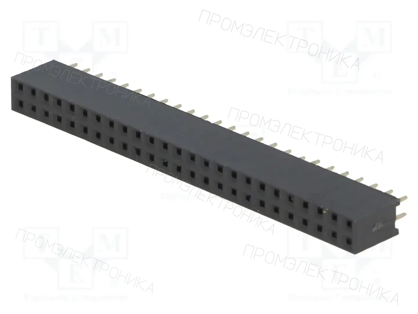 CONNFLY DS1023-2*25S21 — Штекерные планки и гнезда