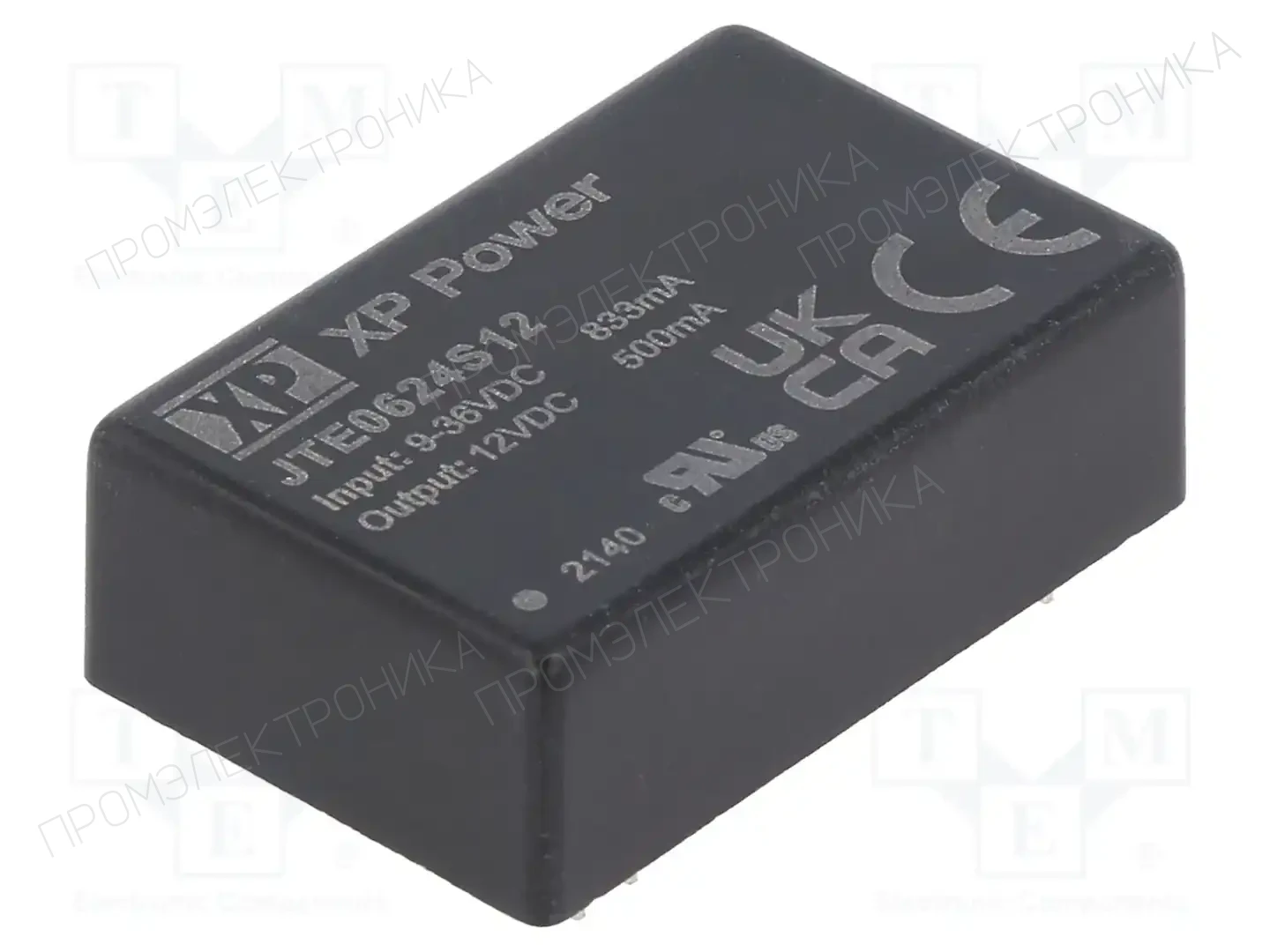 XP POWER JTE0624S12 — Преобразователи DC/DC