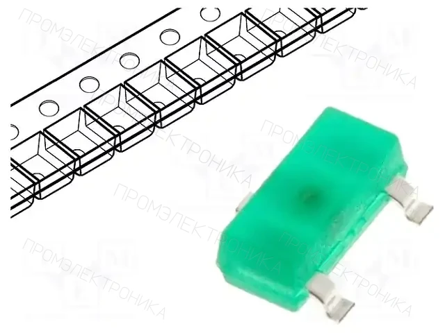 KINGBRIGHT ELECTRONIC KM-23LSGD-F — Светодиоды SMD цветные