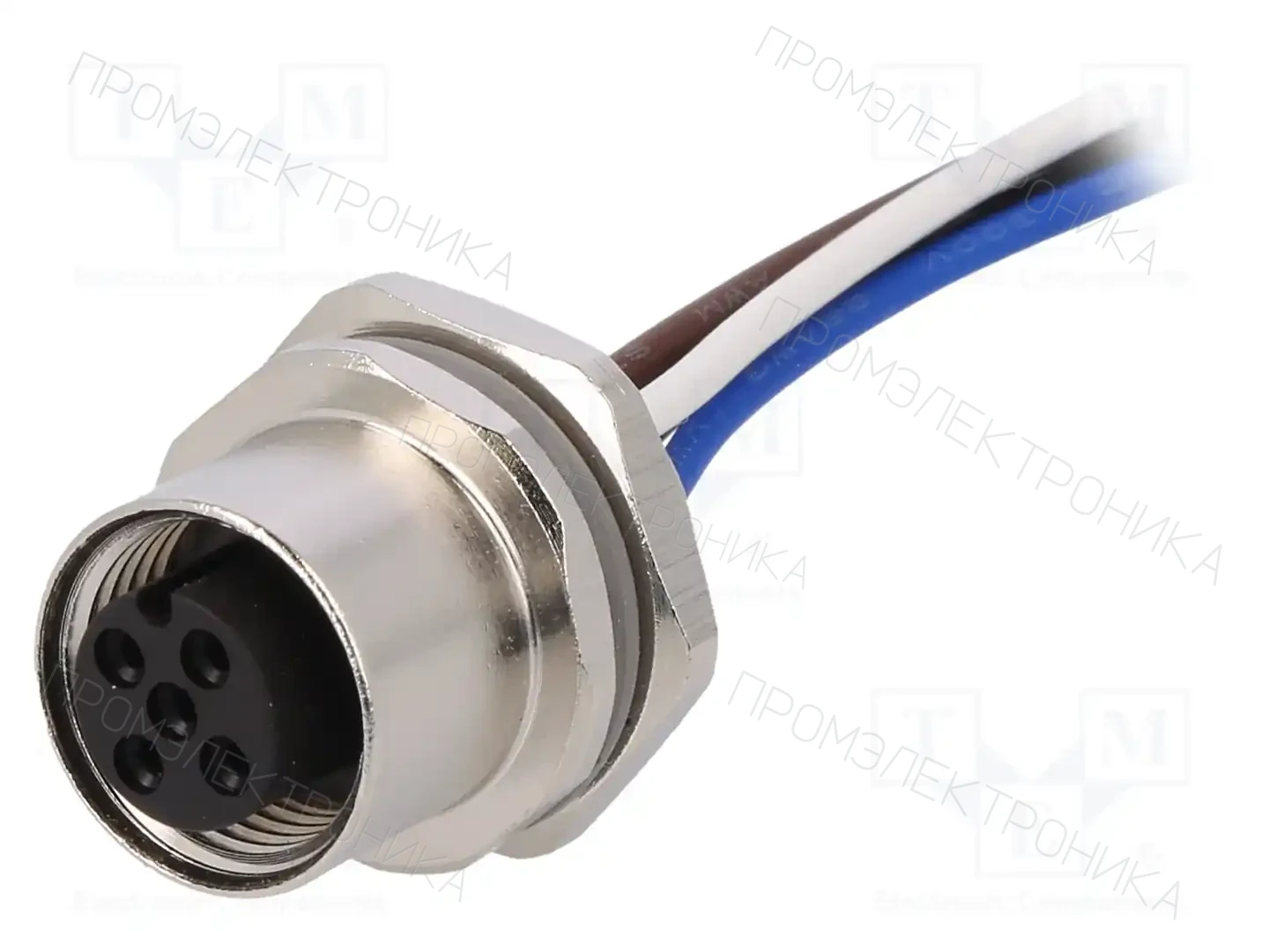 TE Connectivity T4171310004-001 — Вилки и гнезда M12