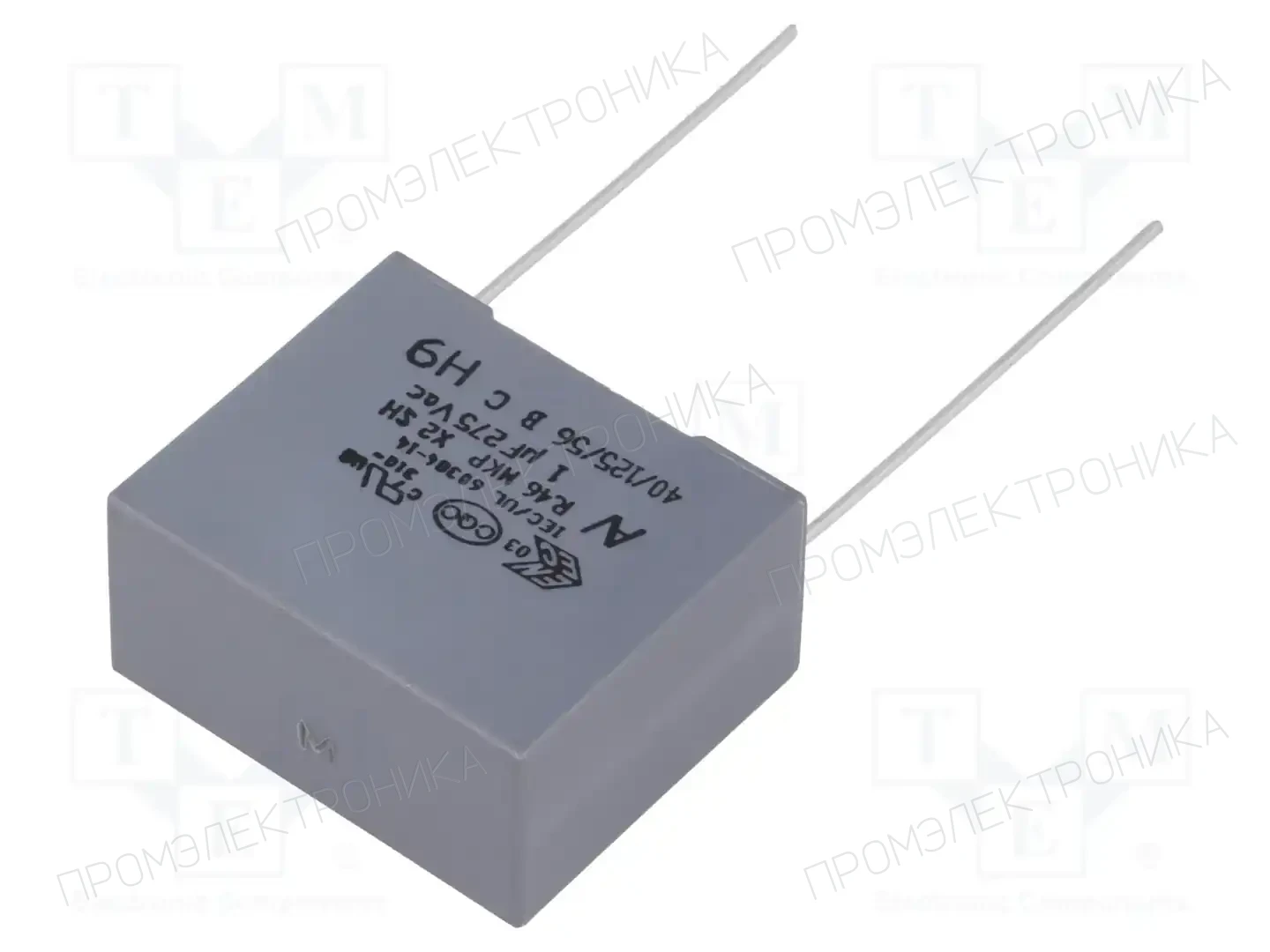 KEMET R46KN410040H1M — Пленочные конденсаторы ТНТ