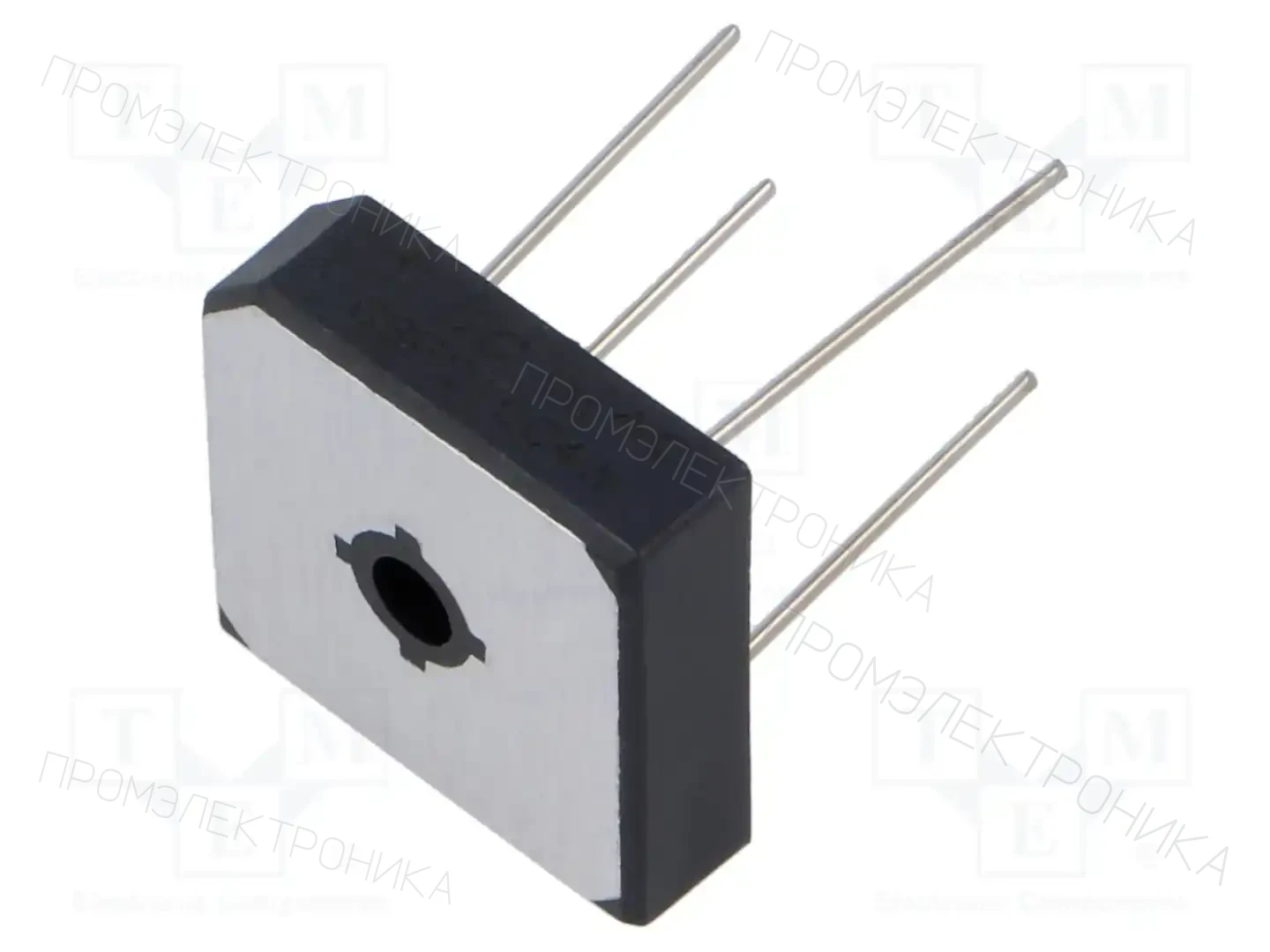 DC COMPONENTS GBPC1504W — Однофазные мосты диодные квадратные