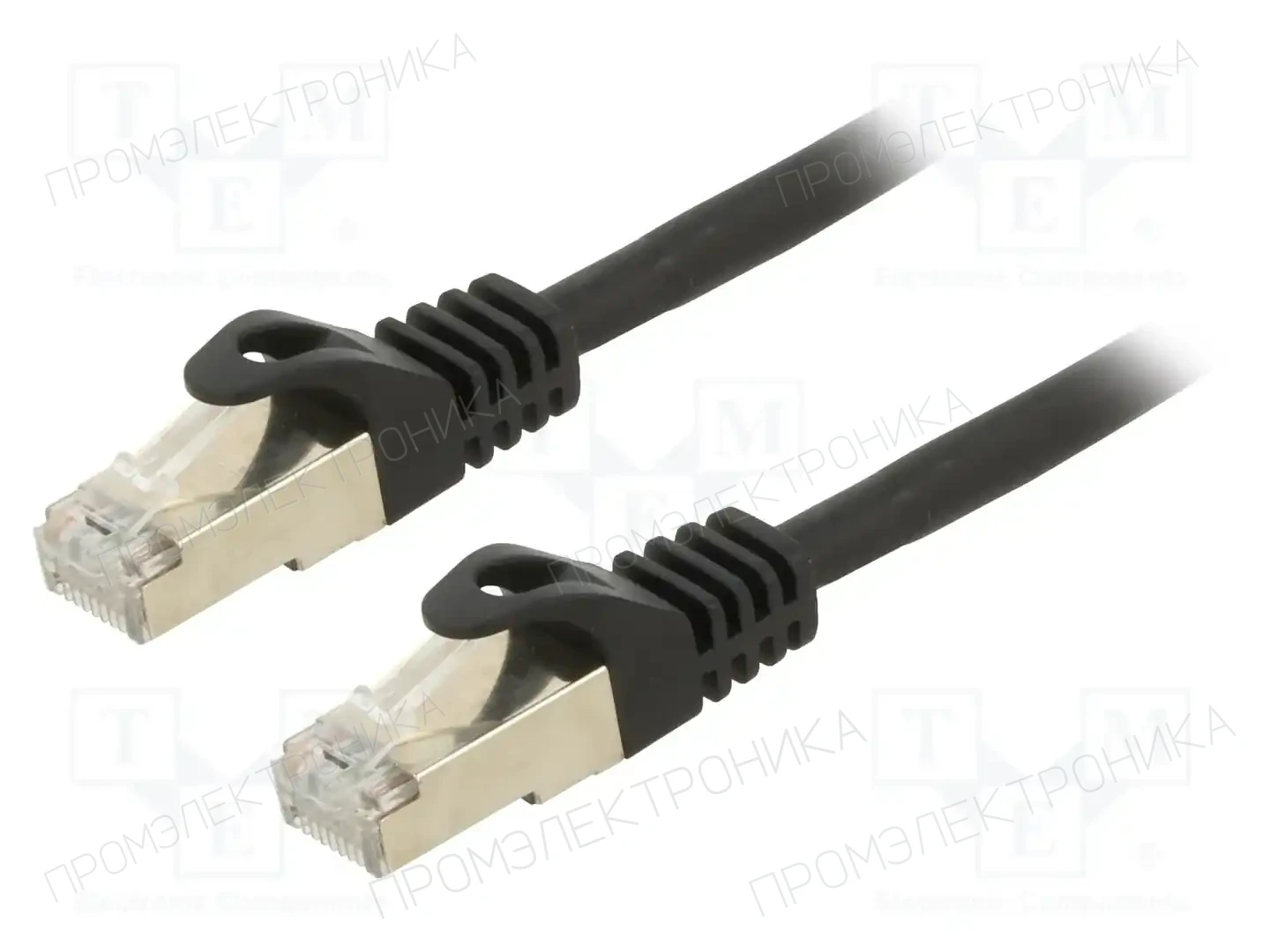 GEMBIRD PP6A-LSZHCU-BK-10M — Кабели и адаптеры RJ45