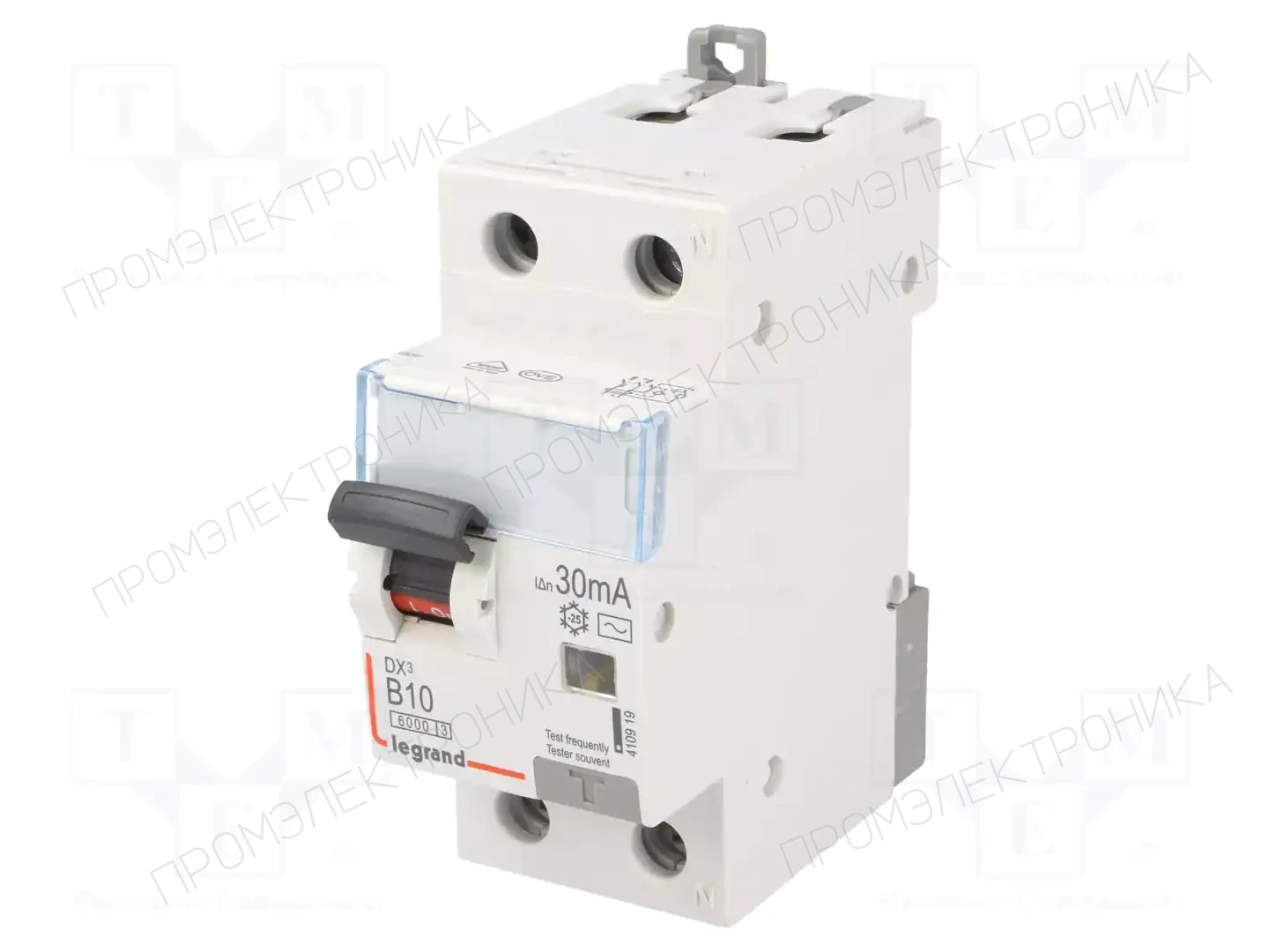 LEGRAND P 312 B10-30-AC DX — Дифференциальные выключатели