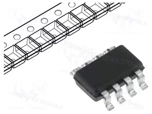 Microchip Technology MIC863YM8-TR — Операционные усилители SMD