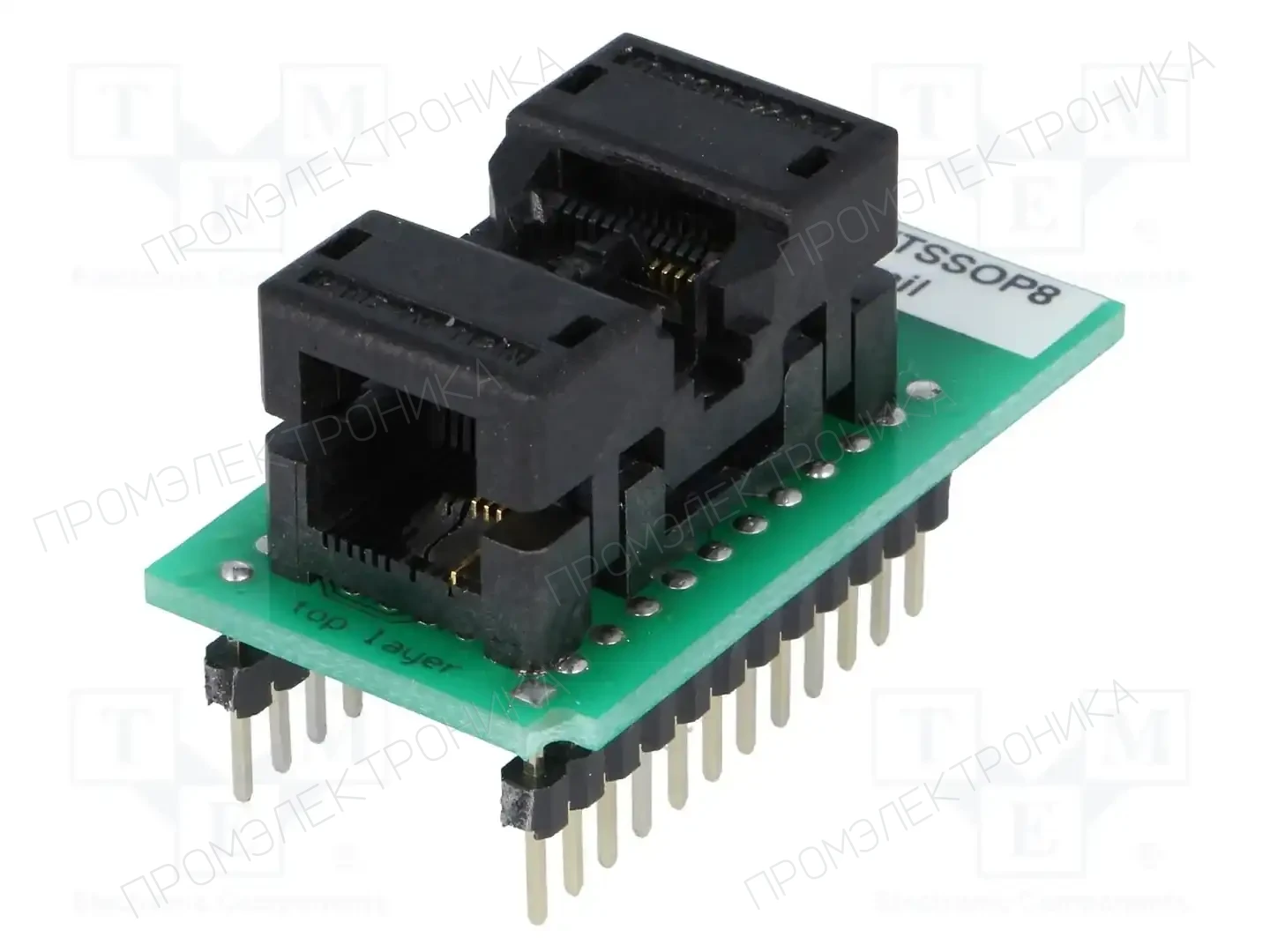 ELNEC DIL8W/TSSOP8 ZIF 170MIL — Аксессуары для программаторов