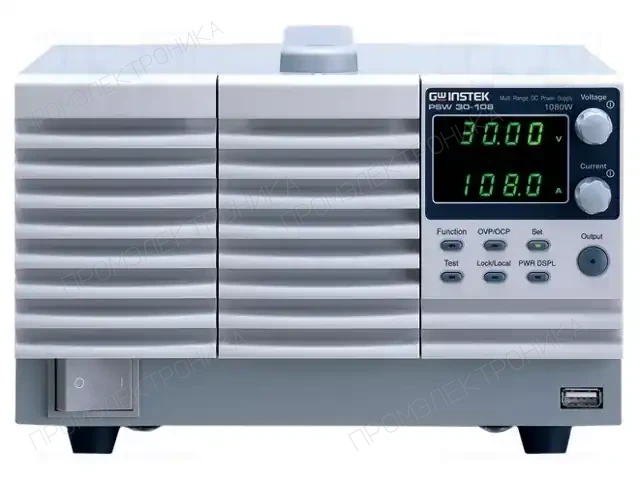 GW INSTEK PSW 30-108 — Блоки питания одноканальные