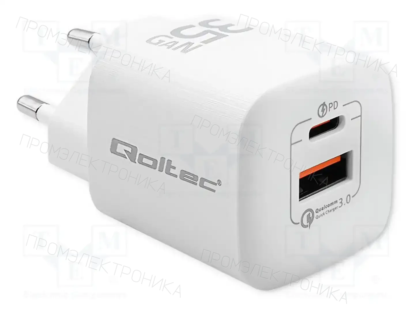 QOLTEC 50763 — Штекерные блоки питания