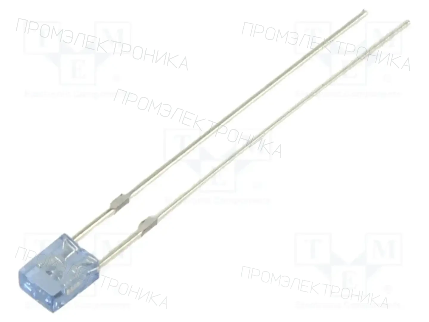 OPTOSUPPLY OSB5YU7BA3B — Светодиоды THT прямоугольные