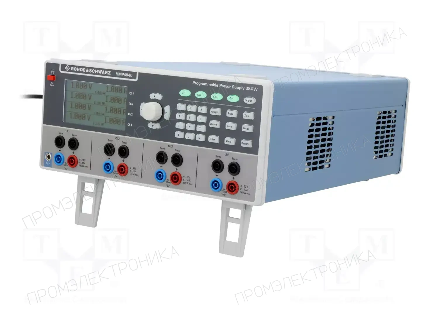 ROHDE & SCHWARZ HMP4040 — Блоки питания многоканальные