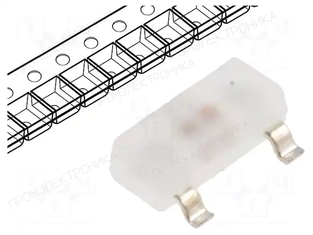 KINGBRIGHT ELECTRONIC KM-23ESGC — Светодиоды SMD цветные