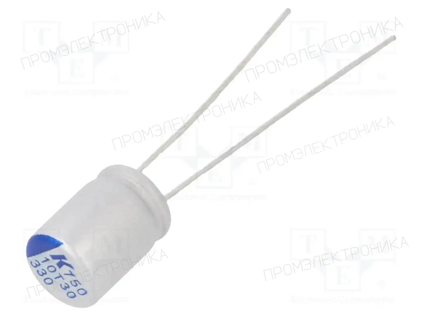 KEMET A750EK337M1AAAE016 — Конденсаторы полимерные THT
