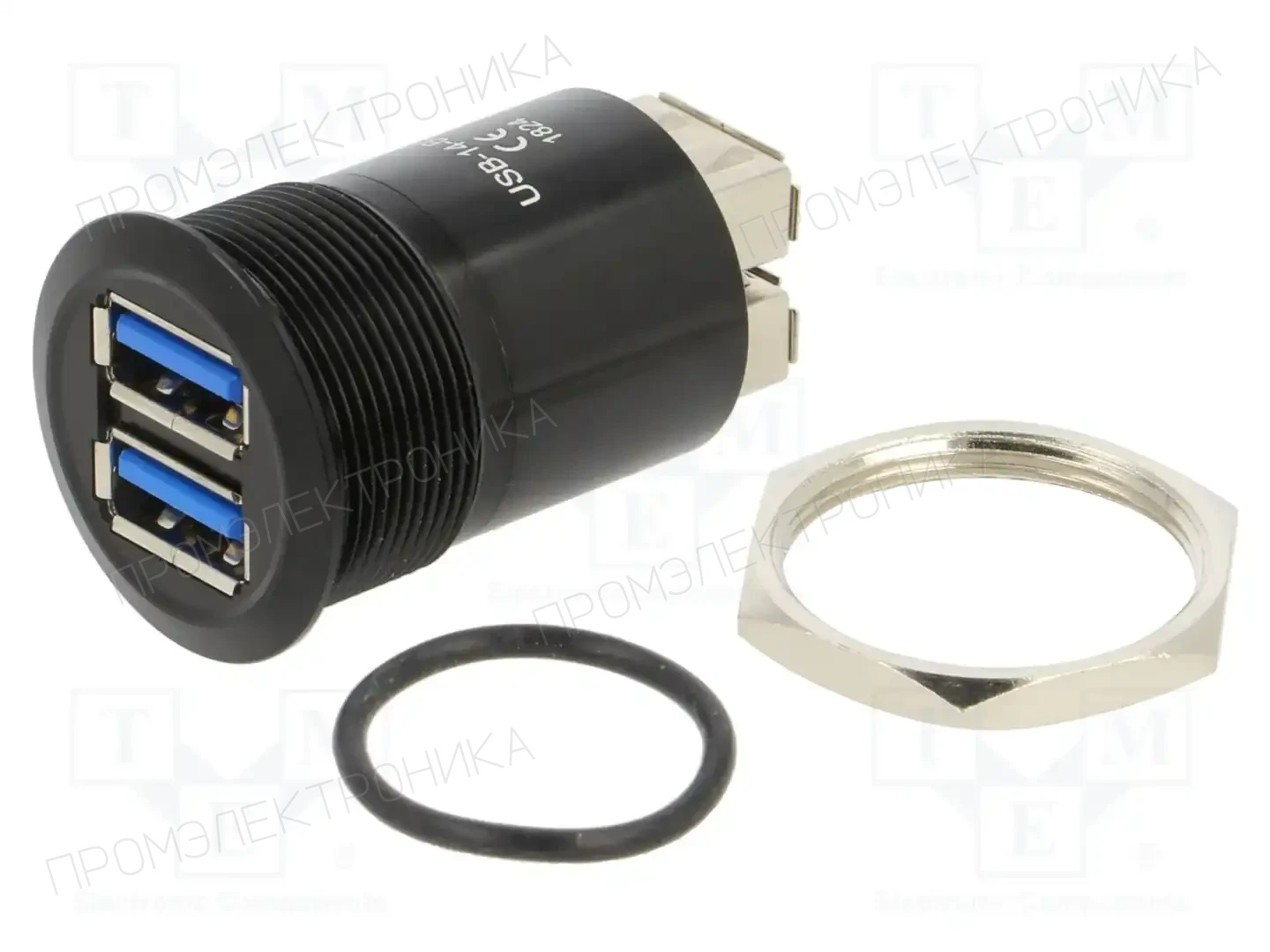 ONPOW USB-14-BK — Разъeмы USB и IEEE1394