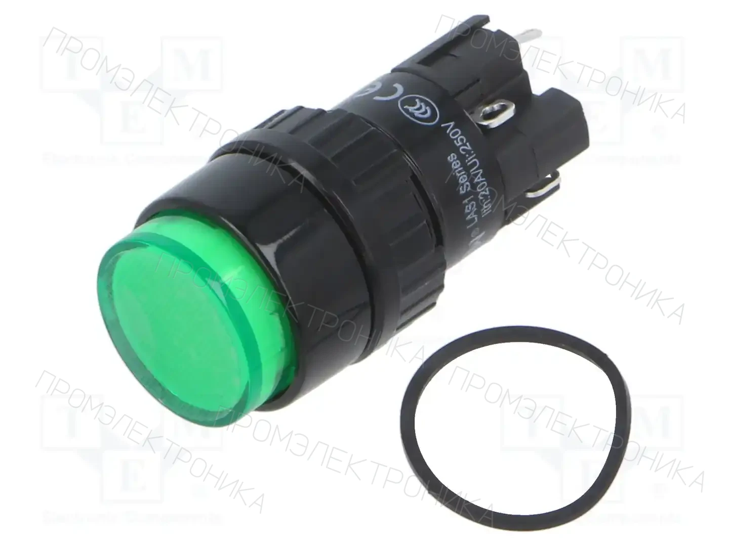 ONPOW LAS1Y-11/G-IP40 — Переключатели стандартные