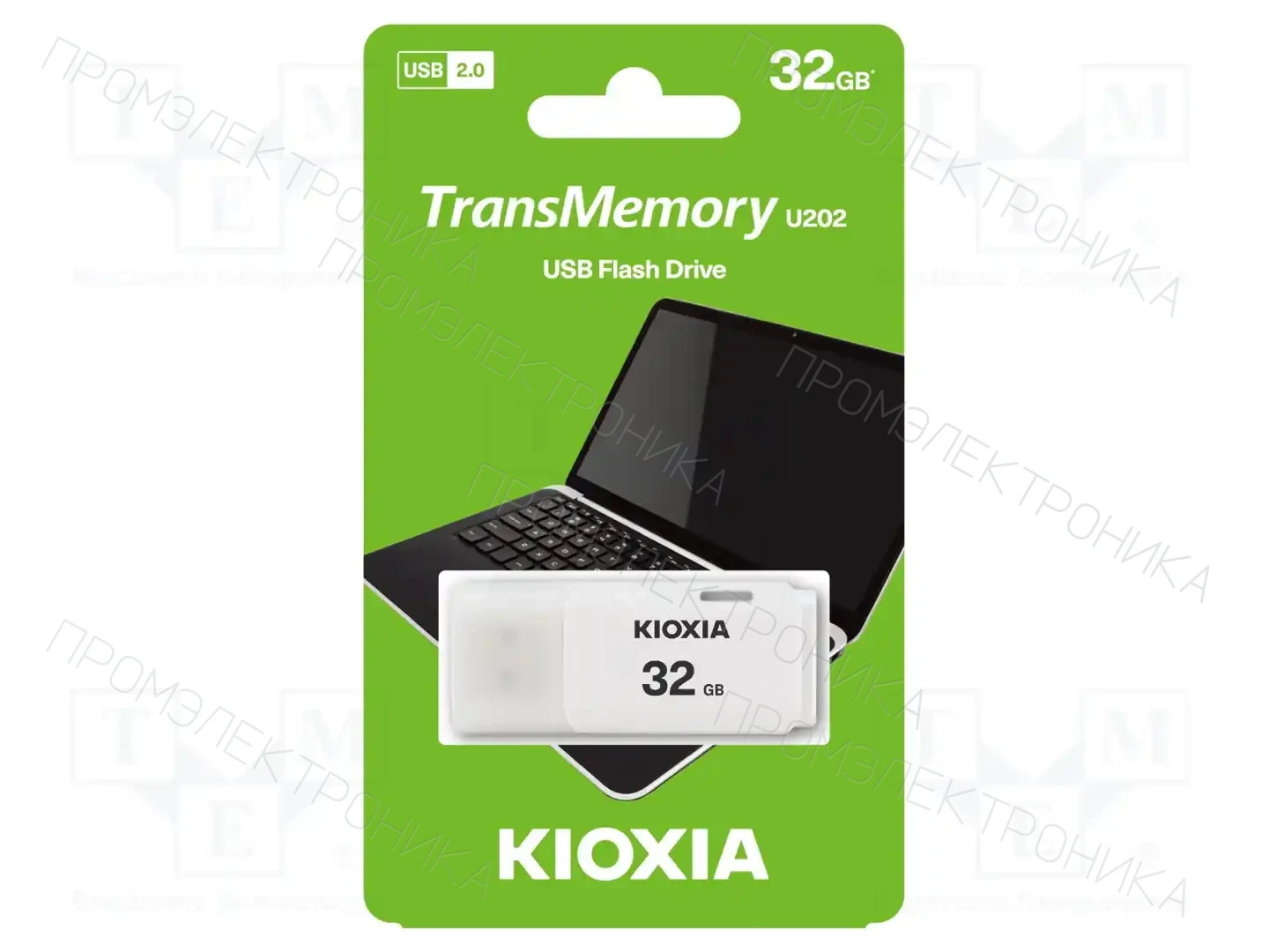 KIOXIA LU202W032GG4 — Флеш-накопители