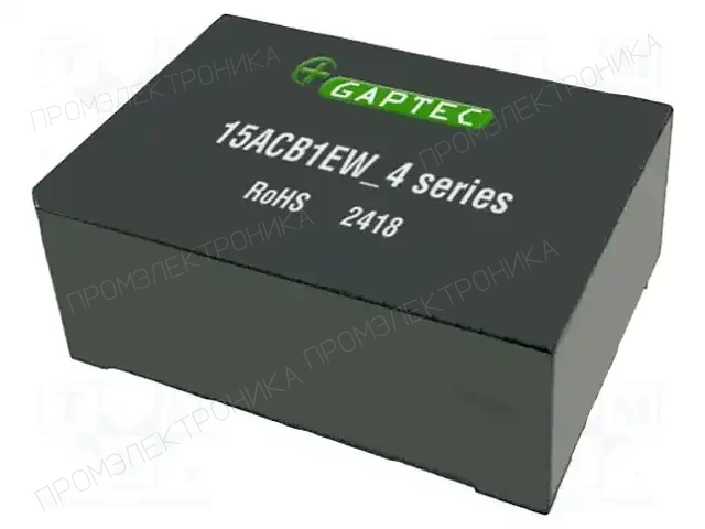 GAPTEC Electronic 15ACB1EW_03S4 — Преобразователи AC/DC для PCB