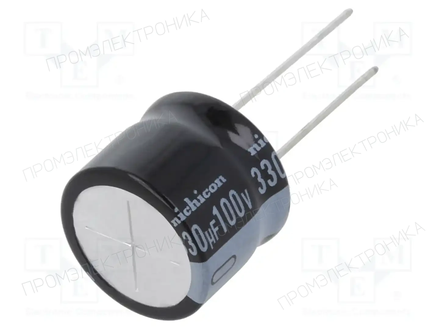 NICHICON URS2A331MHD — Конденсаторы электролитические THT