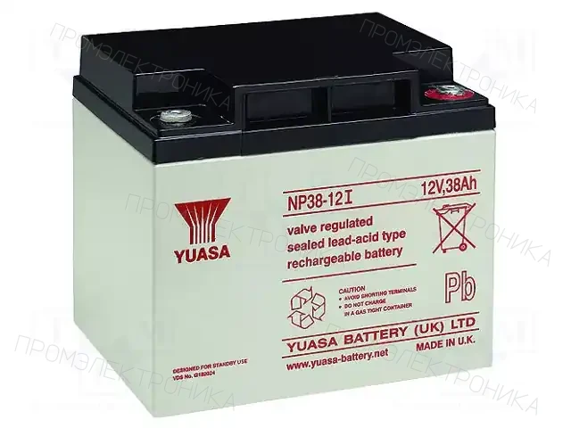 YUASA NP38-12I — Аккумуляторы кислотные