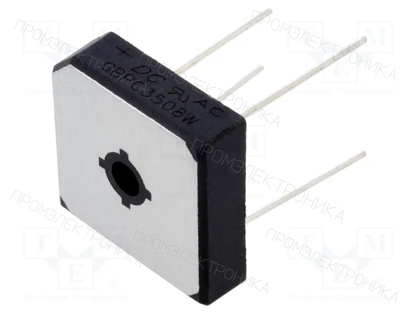 DC COMPONENTS GBPC3508W — Однофазные мосты диодные квадратные