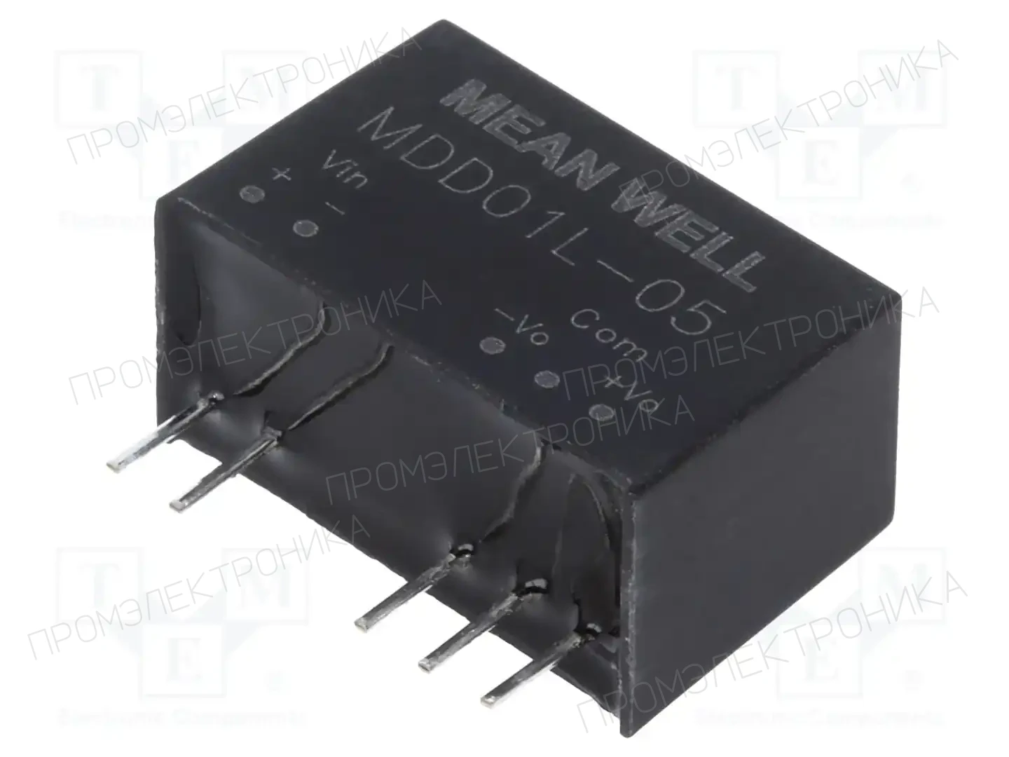 MEAN WELL MDD01L-05 — Преобразователи DC/DC