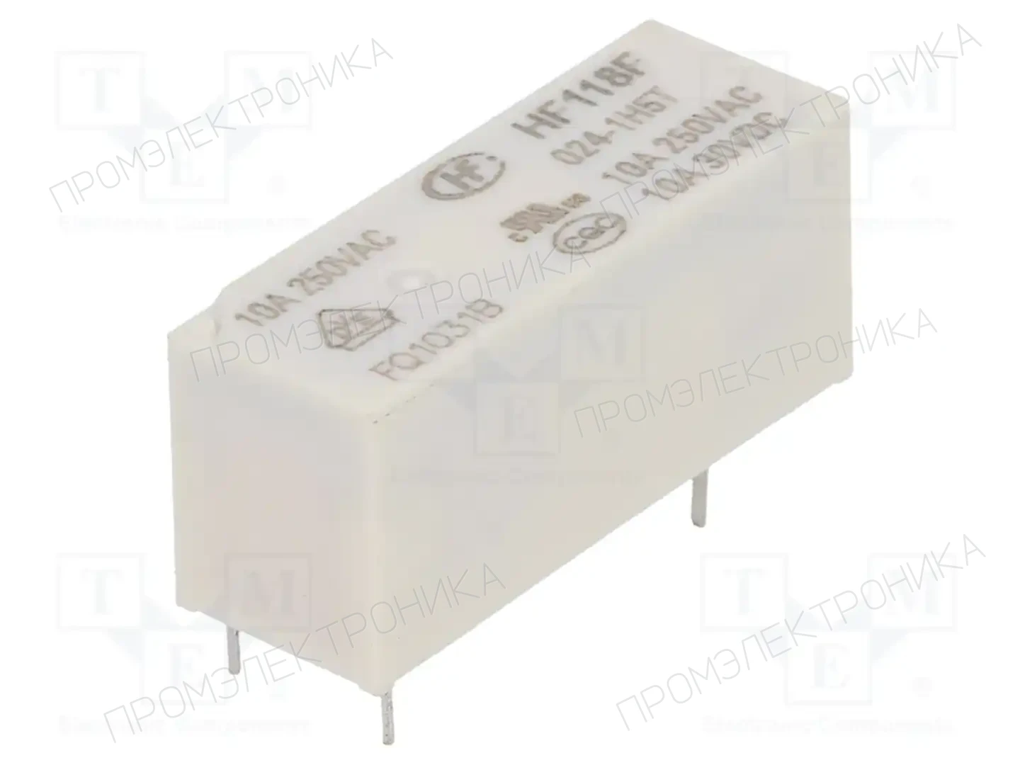 HONGFA RELAY HF118F/024-1H5T — Реле электромагн. миниатюрные