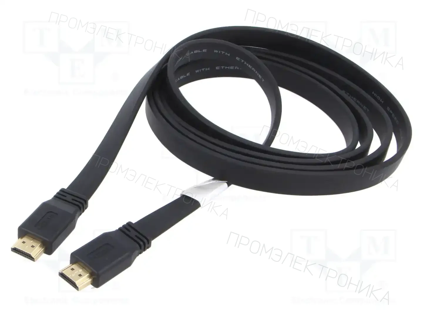 LANBERG CA-HDMI-21CU-0018-BK — Кабели и адаптеры HDMI, DVI, DisplayPort