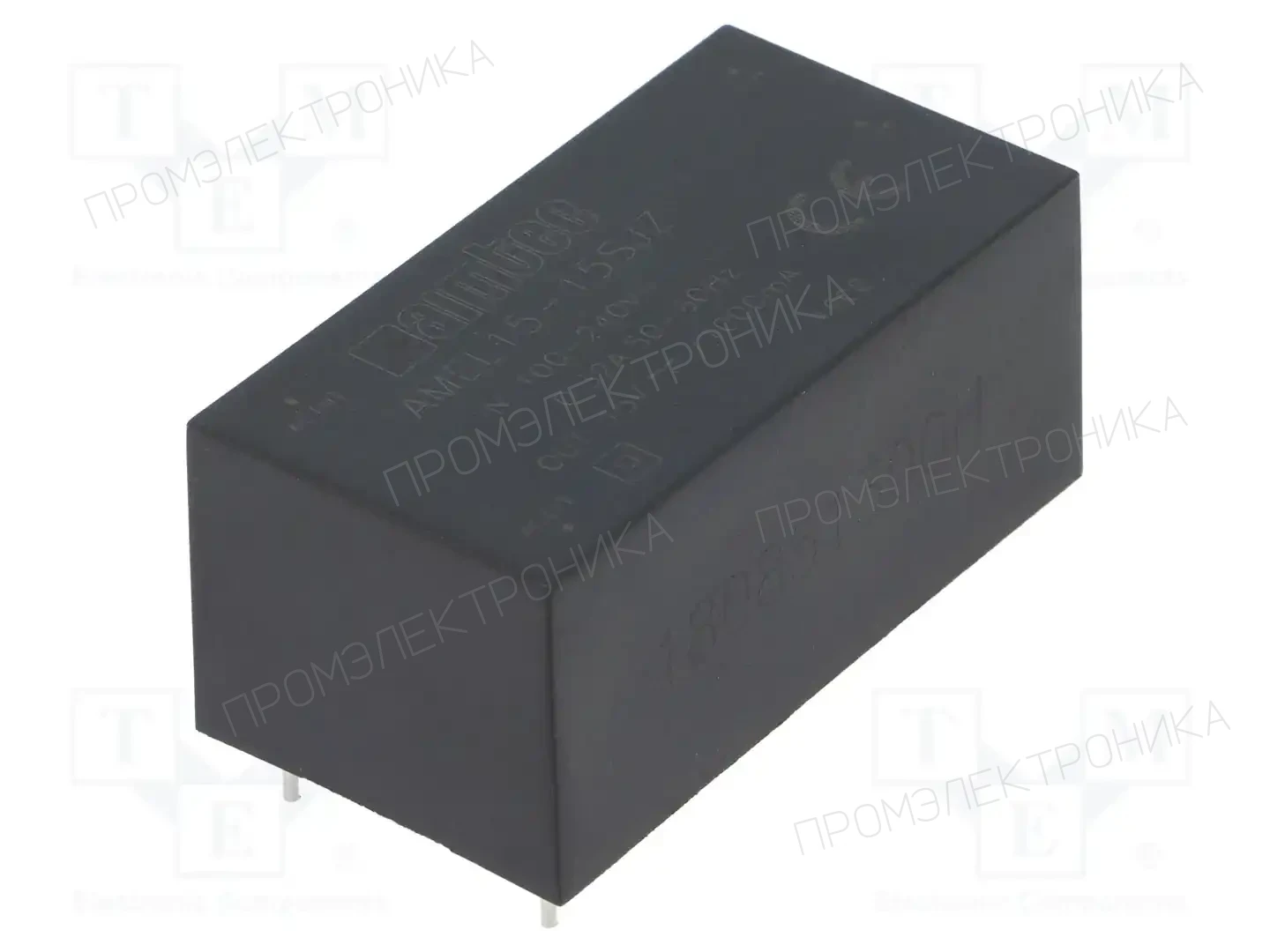 AIMTEC AMEL15-15SJZ — Преобразователи AC/DC для PCB
