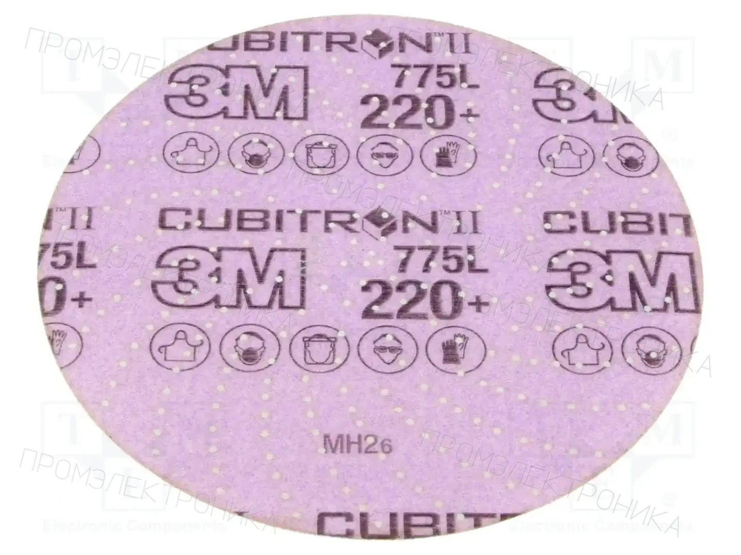 3M 775L P220 150MM CUBITRON II — Диски для резки и шлифовки