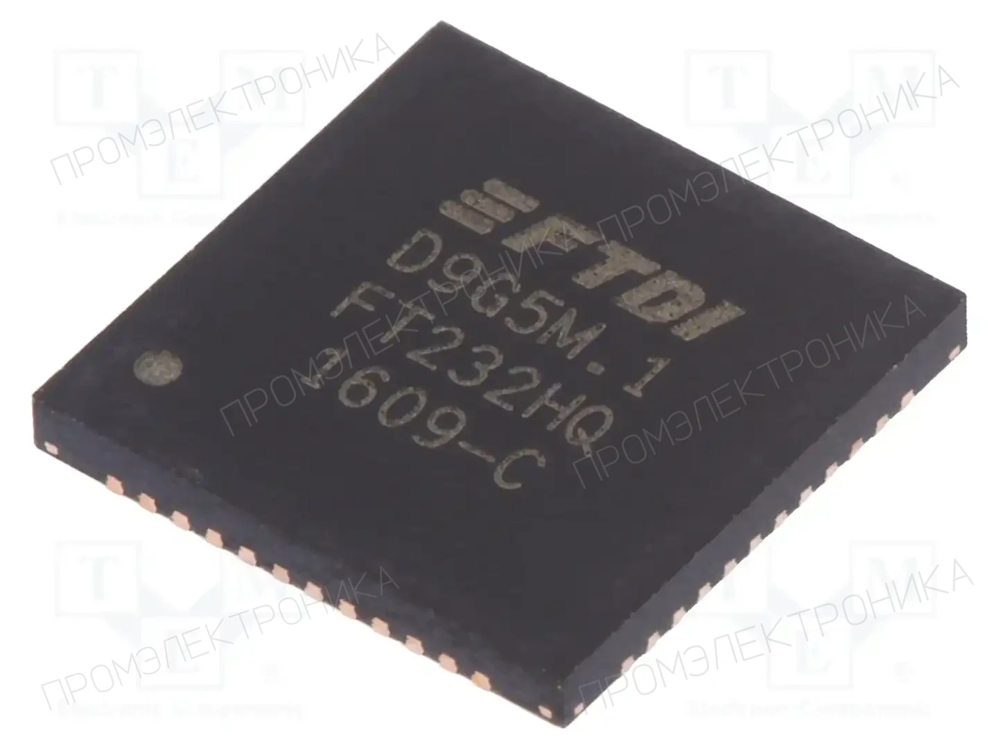 FTDI FT232HQ-TRAY — Микросхемы - интерфейс USB
